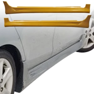 FRP CON Side Skirts > Toyota Yaris 2007-2011 > 3/5dr Hatchback - image 1