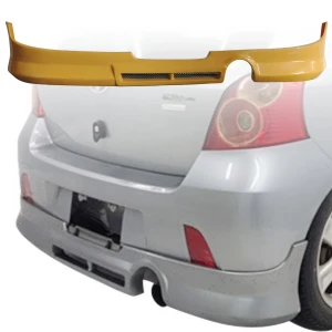 FRP CON Rear Lip Valance > Toyota Yaris 2007-2011 > 3/5dr Hatchback - image 1