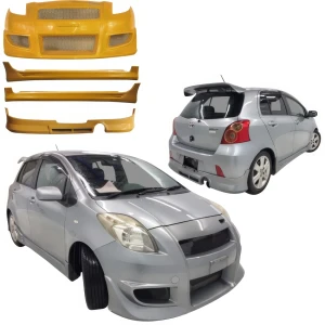 FRP CON Body Kit > Toyota Yaris 2007-2011 > 3/5dr Hatchback - image 1