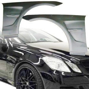 FRP LORI Fenders (front) > Mercedes-Benz E-Class (C207) 2010-2013 - image 1
