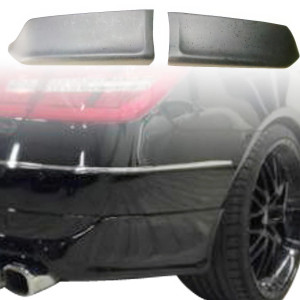 FRP LORI Rear Extensions 2pc > Mercedes-Benz E-Class (C207) 2010-2013 - image 1