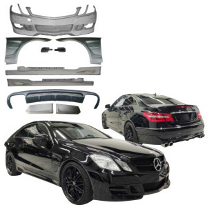 FRP LORI Body Kit 10pc > Mercedes-Benz E-Class (C207) 2010-2013 - image 1
