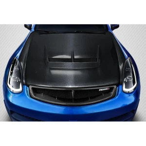 2003-2007 Infiniti G Coupe Type J Carbon Fiber Hood - image 1