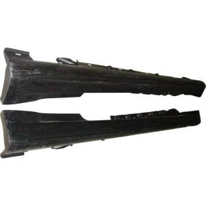 FRP PDES Wide Body Side Skirts > Mercedes-Benz E-Class (C207) 2010-2013 > 2dr Coupe - image 1