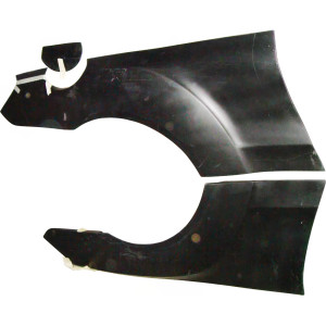 FRP PDES Wide Body Fenders (rear) w Gas Cap > Mercedes-Benz E-Class (C207) 2010-2013 > 2dr Coupe - image 1