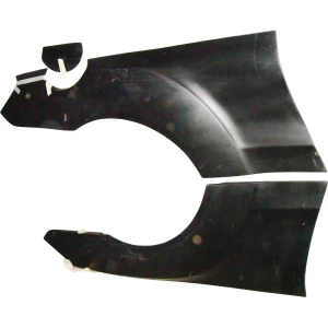 FRP PDES Wide Body Fenders (rear) w Gas Cap > Mercedes-Benz E-Class (C207) 2010-2013 > 2dr Coupe - image 1