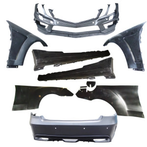 FRP PDES Wide Body Kit 13pc > Mercedes-Benz E-Class (C207) 2010-2013 > 2dr Coupe - image 1