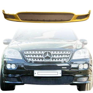 FRP BRAB Front Lip Valance > Mercedes-Benz M-Class (W164) 2006-2008 - image 1