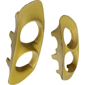 FRP BRAB Front Fog Light Covers > Mercedes-Benz M-Class (W164) 2006-2008 - image 1