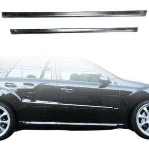 FRP BRAB Side Skirts > Mercedes-Benz M-Class (W164) 2006-2008 - image 1