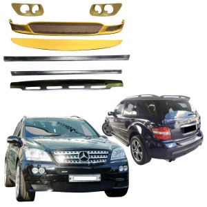 ModeloDrive FRP BRAB Body Kit 7pc > Mercedes-Benz M-Class (W164) 2006-2008 - image 1