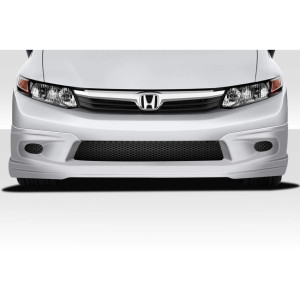 2012-2012 Honda Civic 4DR Type M Front Lip Spoiler - 1 Piece - image 1