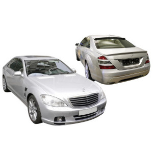 FRP LORI Body Kit 4pc > Mercedes-Benz S-Class (W221) 2007-2009 - image 1