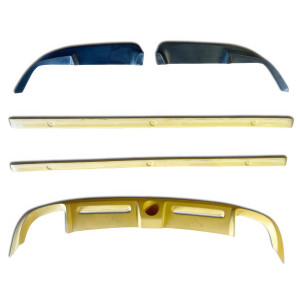 ModeloDrive FRP BRAB Body Kit 7pc > Mercedes-Benz SLK (R171) 2009-2011 - image 1