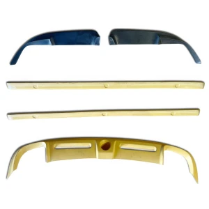 FRP BRAB Body Kit 7pc > Mercedes-Benz SLK (R171) 2009-2011 - image 1