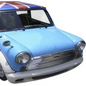 FRP ZE Wide Body Front Bumper > Mini Cooper 1959-2000 - image 1