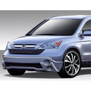 2007-2009 Honda CR-V Type M Front Lip Under Spoiler Air Dam - 2 Piece - image 1