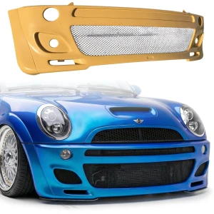 FRP LUMM Front Bumper > Mini Cooper 2002-2006 - image 1