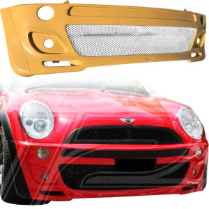 ModeloDrive FRP LUMM Front Bumper > Mini Cooper 2002-2006 - image 1 ModeloDrive FRP LUMM Front Bumper > Mini Cooper 2002-2006 - image 1