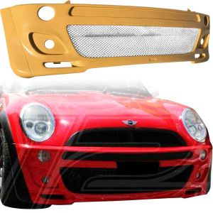 FRP LUMM Front Bumper > Mini Cooper 2002-2006 - image 1