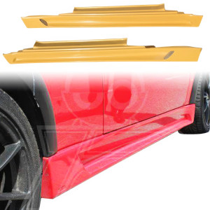 ModeloDrive FRP LUMM Side Skirts > Mini Cooper 2002-2006 - image 1 ModeloDrive FRP LUMM Side Skirts > Mini Cooper 2002-2006 - image 1