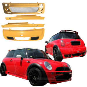 FRP LUMM Body Kit 4pc > Mini Cooper 2002-2006 - image 1