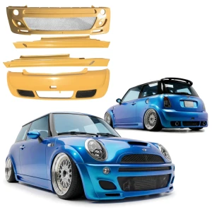 FRP LUMM Body Kit 4pc > Mini Cooper 2002-2006 - image 1