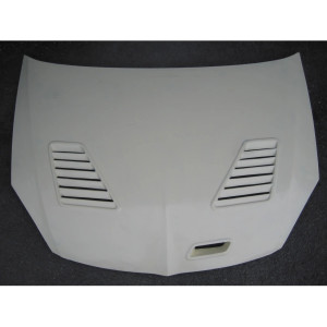 FRP CWE Louver Hood > Mitsubishi Lancer 2004-2007 - image 1
