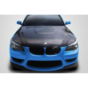 2004-2010 BMW 5 Series AF1 Carbon Fiber Hood - image 1