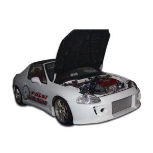 1993-1997 Honda Del Sol Duraflex Type M Body Kit - 4 Piece - image 1
