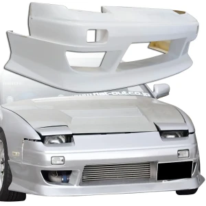 FRP DMA t3 Front Bumper > Nissan 240SX 1989-1994> 2/3dr - image 1