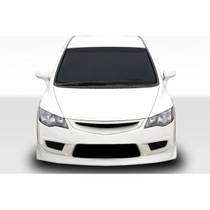 2006-2011 Honda Civic 4DR Duraflex JDM Type JS Type R Conversion Front Lip Under Spoiler Air Dam - 1 Piece - image 1