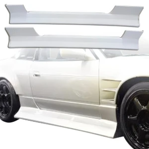 FRP DMA t3 Side Skirts > Nissan 240SX 1989-1994> 2/3dr - image 1