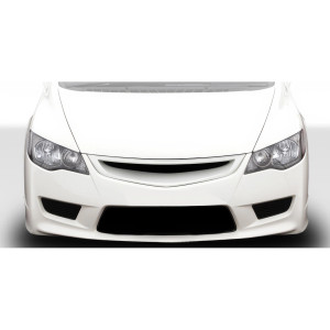 2006-2011 Honda Civic 4DR Duraflex JDM Type R Conversion Hood - 1 Piece - image 1