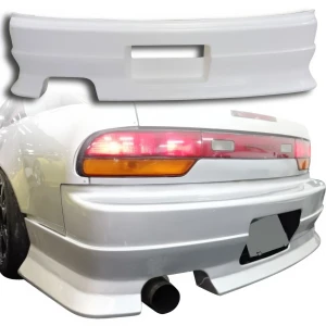 FRP DMA t3 Rear Bumper > Nissan 240SX 1989-1994> 3dr Hatch - image 1