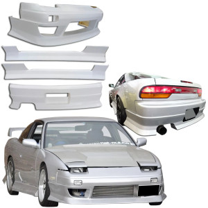 ModeloDrive FRP DMA t3 Body Kit > Nissan 240SX 1989-1994> 3dr Hatch - image 1