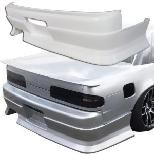 ModeloDrive FRP DMA t3 Rear Bumper > Nissan 240SX 1989-1994> 2dr Coupe - image 1