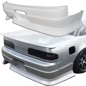 FRP DMA t3 Rear Bumper > Nissan 240SX 1989-1994> 2dr Coupe - image 1