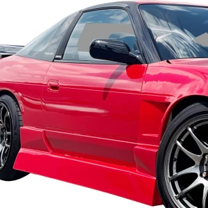 FRP URA v4 Side Skirts > Nissan 240SX 1989-1994> 2/3dr - image 1