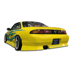 1995-1998 Nissan 240SX S14 Duraflex Type U Rear Bumper - 1 Piece - image 1