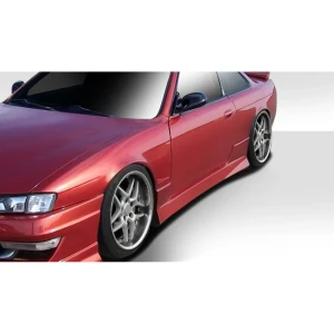 1995-1998 Nissan 240SX Type U Side Skirts - image 1