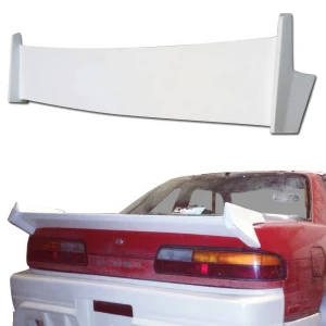 FRP URA Drag Spoiler Wing > Nissan 240SX (S13) 1989-1994> 2dr Coupe - image 1