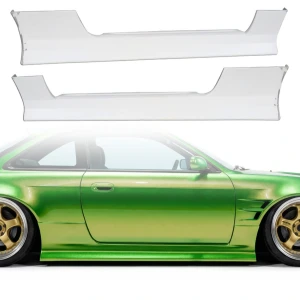 FRP DMA t3 Side Skirts > Nissan 240SX (S14) 1995-1998 - image 1
