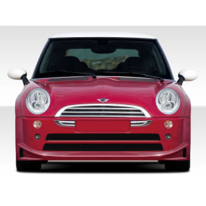 2002-2006 Mini Cooper / Cooper S R50 R53 2005-2008 Cooper convertible R52 Duraflex Type Z Wide Body Front Bumper - 1 Piece - image 1
