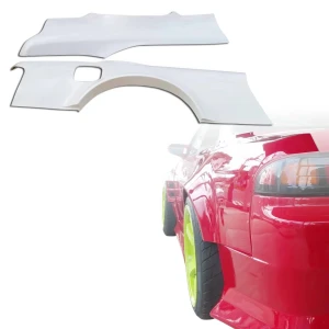 FRP ORI t4 75mm Wide Body Fenders (rear) > Nissan 240SX (S14) 1995-1998 - image 1