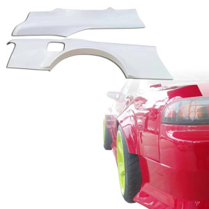 ModeloDrive FRP ORI t4 75mm Wide Body Fenders (rear) > Nissan 240SX (S14) 1995-1998 - image 1