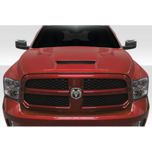 2009-2018 Dodge Ram 1500 RK-S Ram Air Hood - 1 Piece - image 1