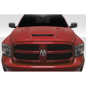 2009-2018 Dodge Ram 1500 RK-S Ram Air Hood - 1 Piece - image 1