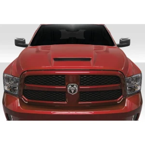 2009-2018 Dodge Ram 1500 RK-S Ram Air Hood - 1 Piece - image 1