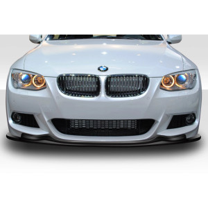 2011-2013 BMW 3 Series E92 2dr E93 Convertible Duraflex AK-M Front Lip Spoiler - 1 Piece - image 1